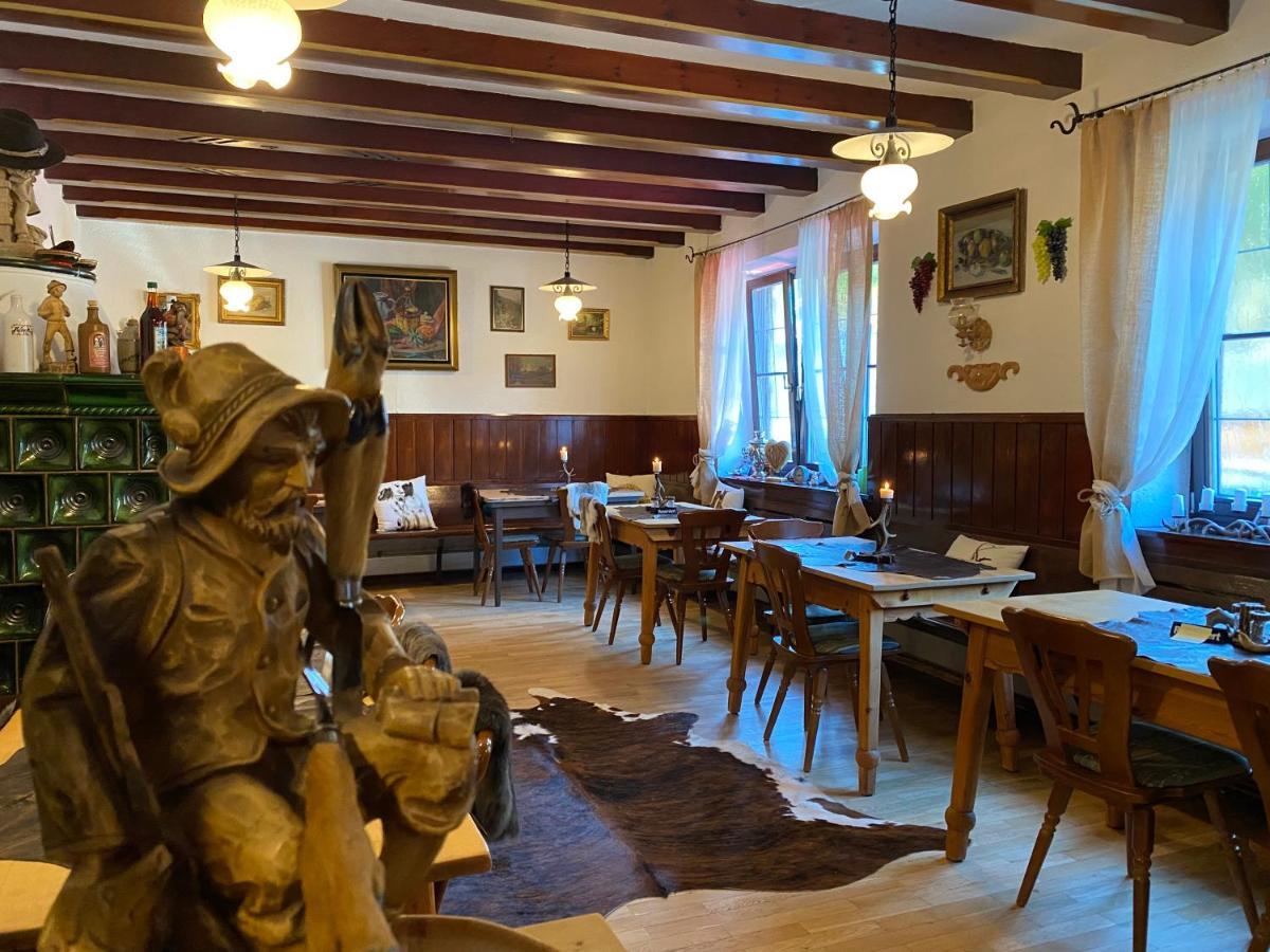 Gasthof Hoehenrain Grainau Kültér fotó
