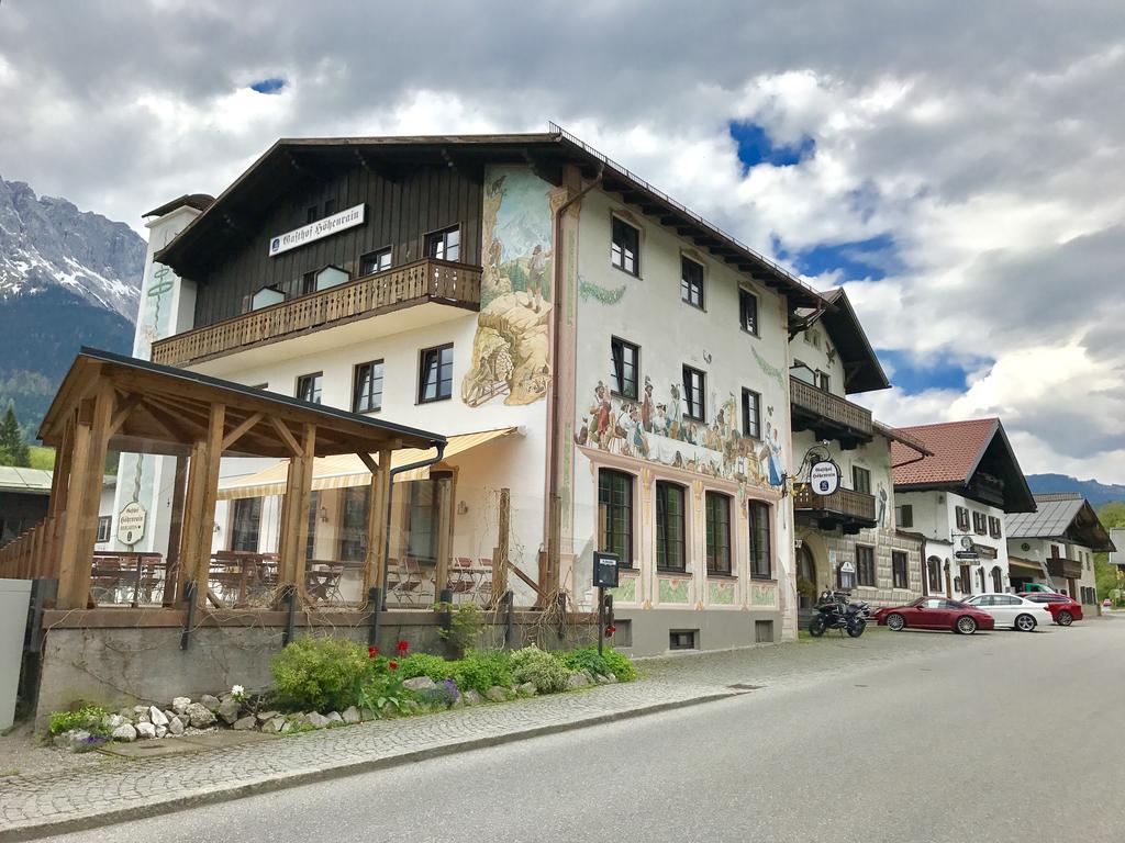 Gasthof Hoehenrain Grainau Kültér fotó