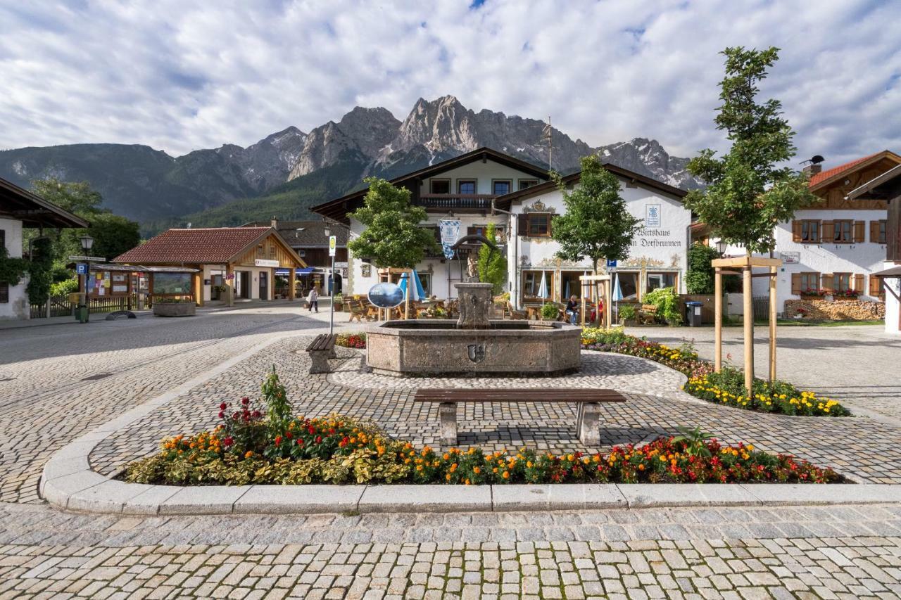 Gasthof Hoehenrain Grainau Kültér fotó