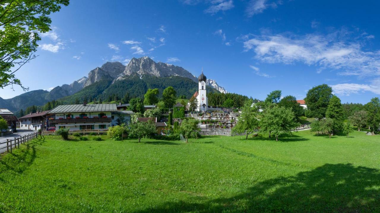 Gasthof Hoehenrain Grainau Kültér fotó