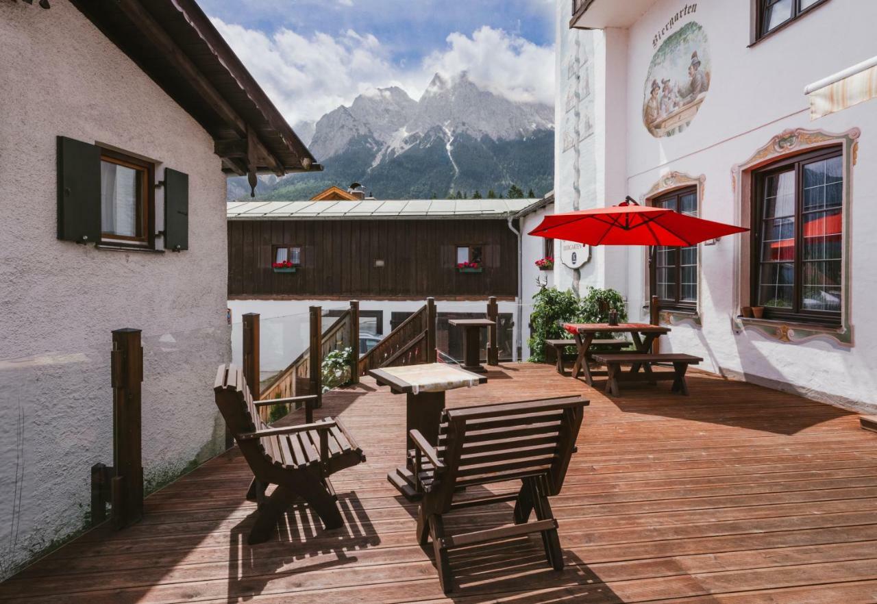 Gasthof Hoehenrain Grainau Kültér fotó