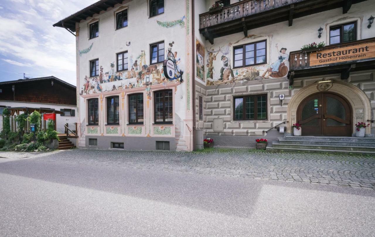 Gasthof Hoehenrain Grainau Kültér fotó